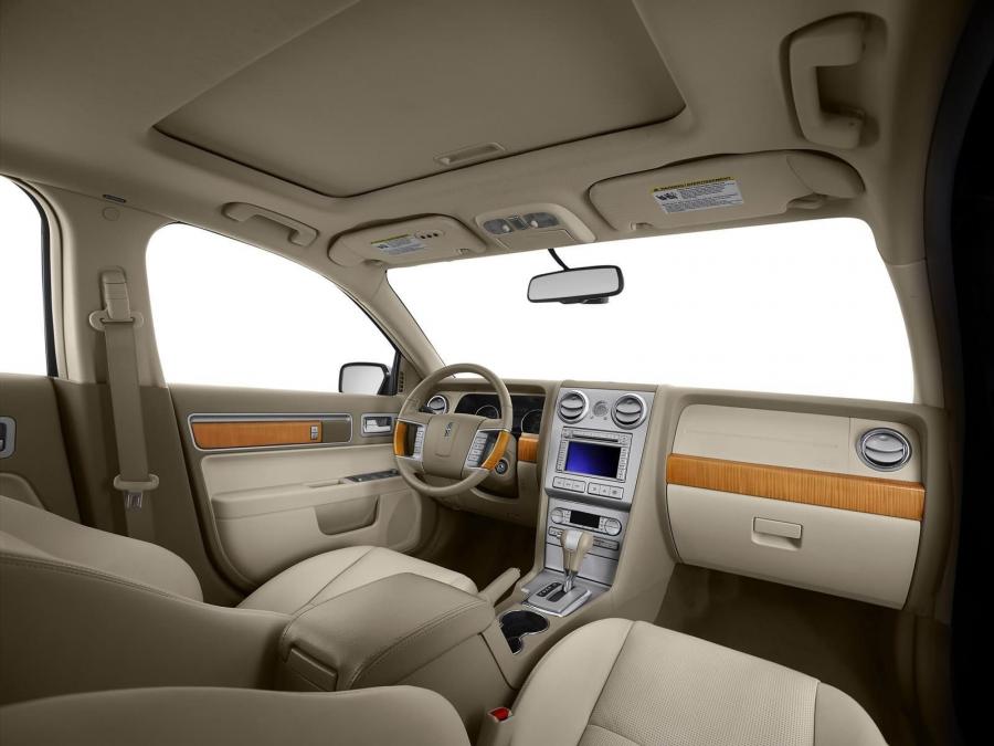  Lincoln MKZ AWD 2007 года  (фото 27 из 36)